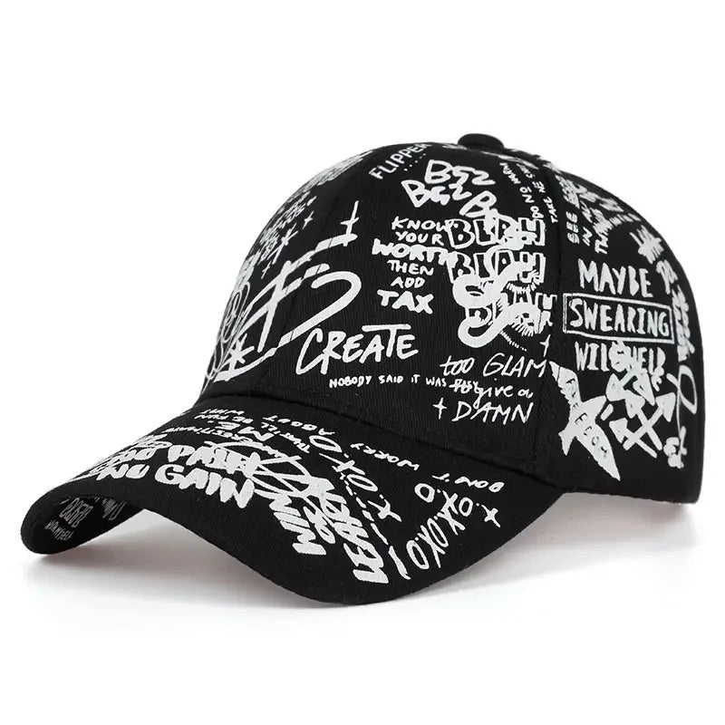 Casquette Japonaise Style Urbain Noir