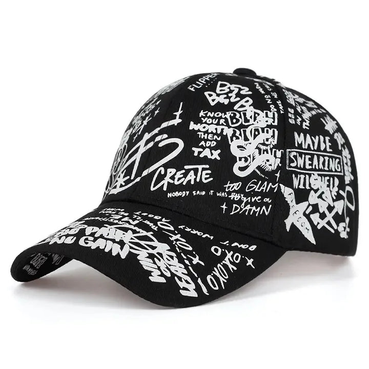 Casquette Japonaise Style Urbain Noir