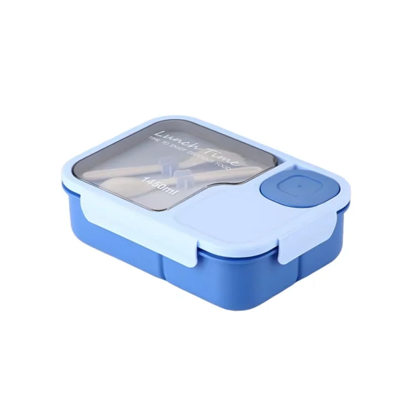 Boîte Bento Style Nippon Bleue