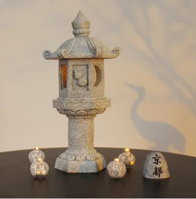 Statue Japonaise Lampe Stylée