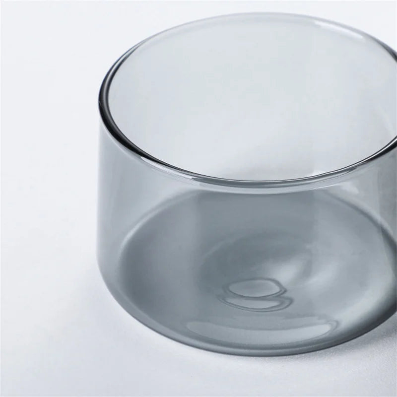 Tasse à café japonaise à poignée en bois