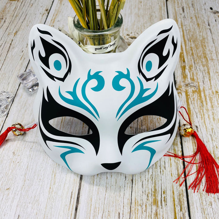 Japanische Katzenmaske