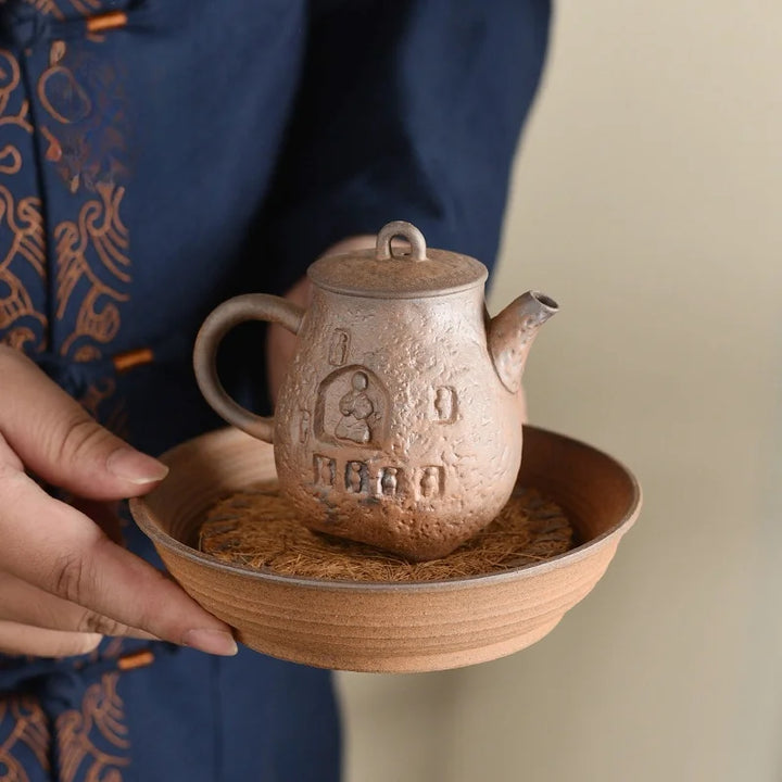 Théière Japonaise Poterie Zen Originale