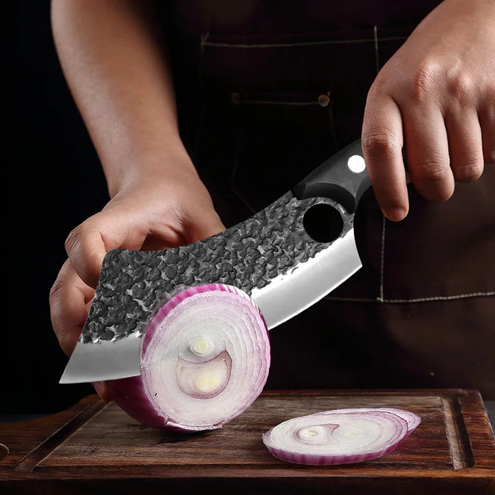 Couteau Japonais à Viande Noir