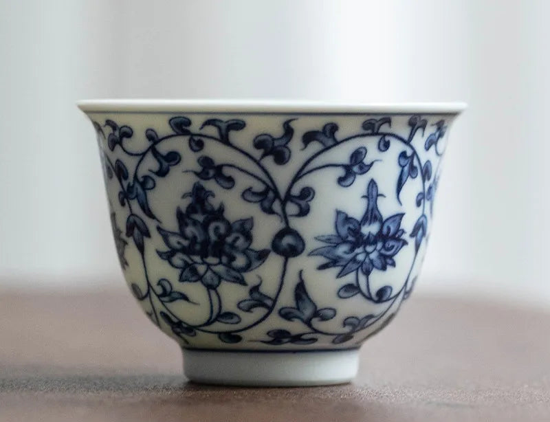 Tasse japonaise porcelaine fine
