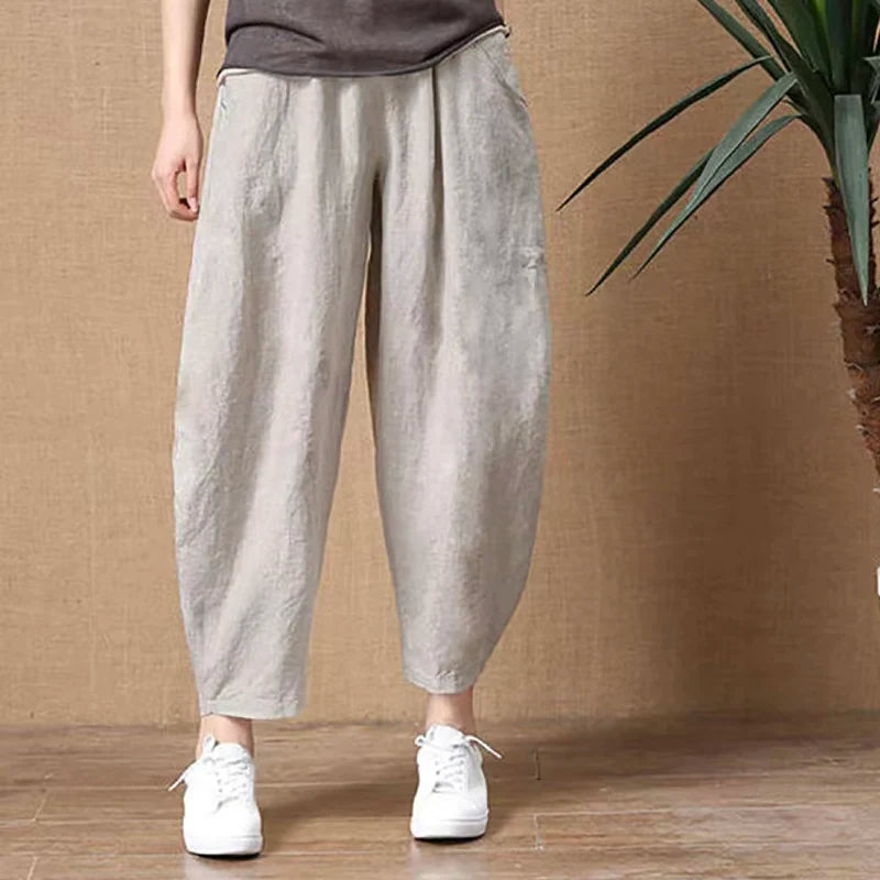 Pantalon Traditionnel Japonais Femme coton