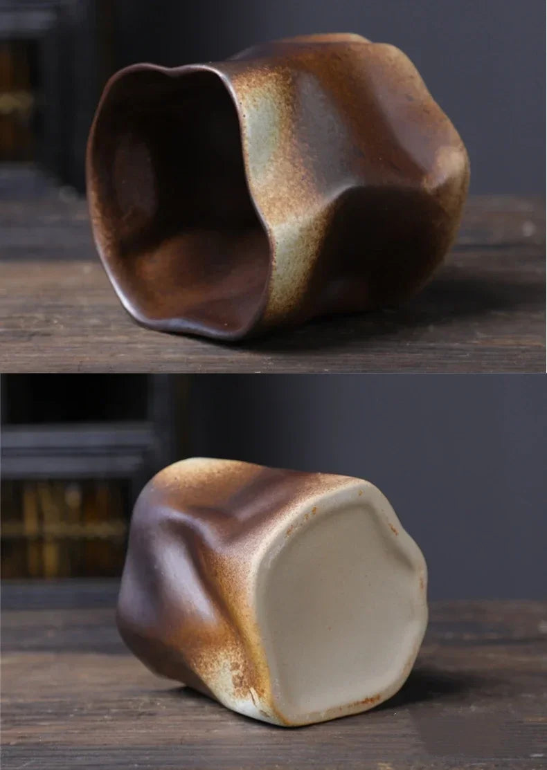 Tasse japonaise atypique