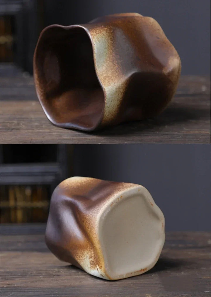 Tasse japonaise atypique