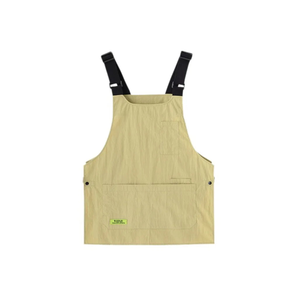 Tablier Japonais Gilet Vert