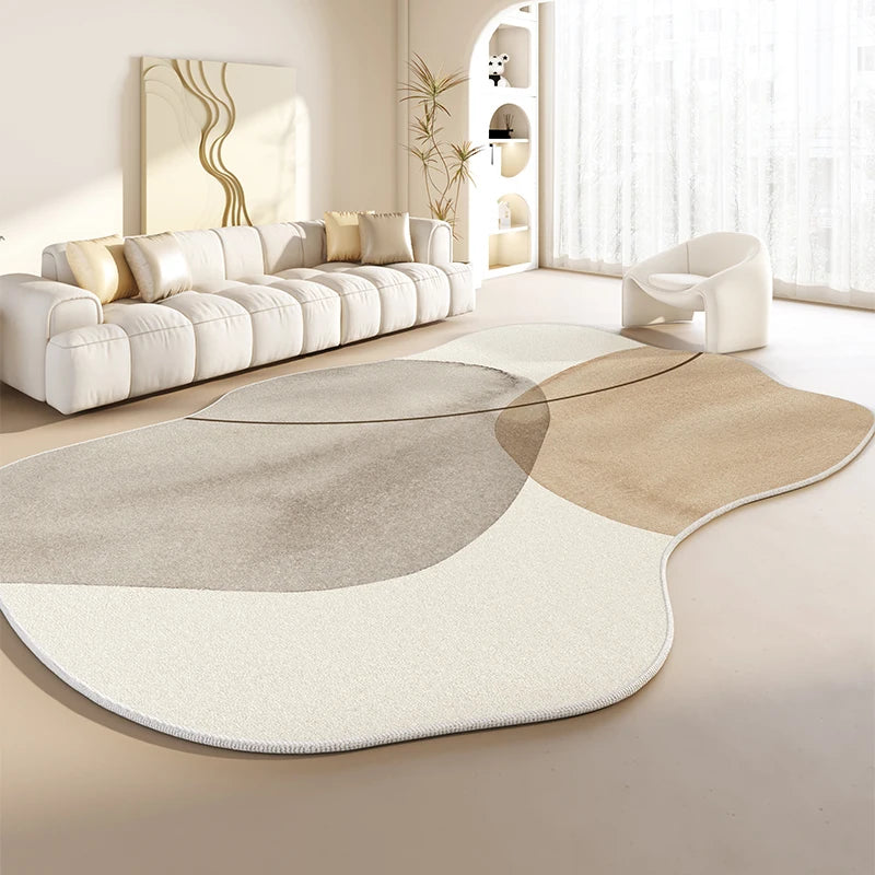 Tapis de salon Japonais irrégulier