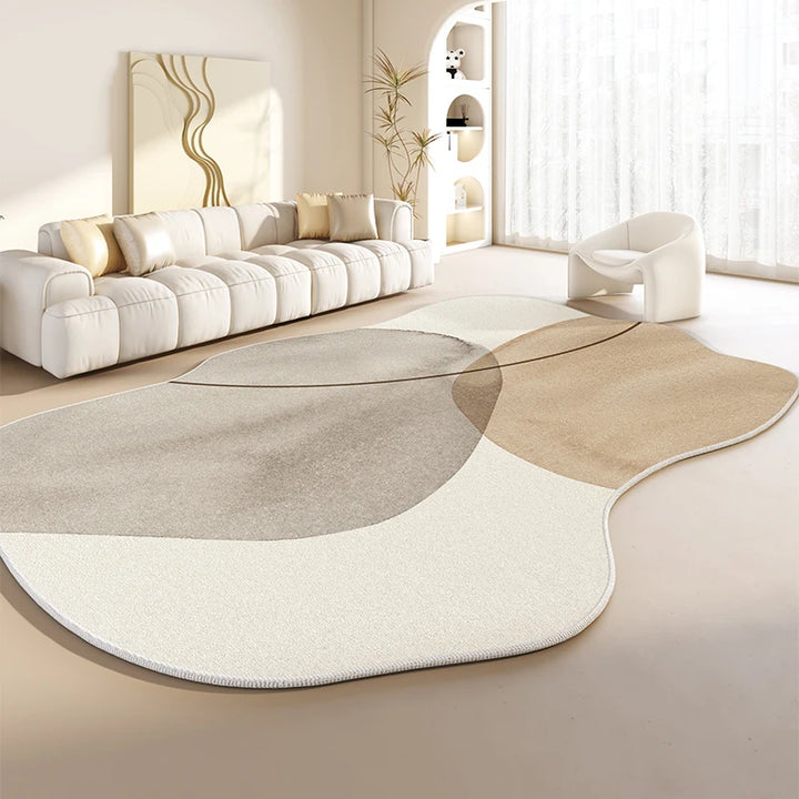 Tapis de salon Japonais irrégulier