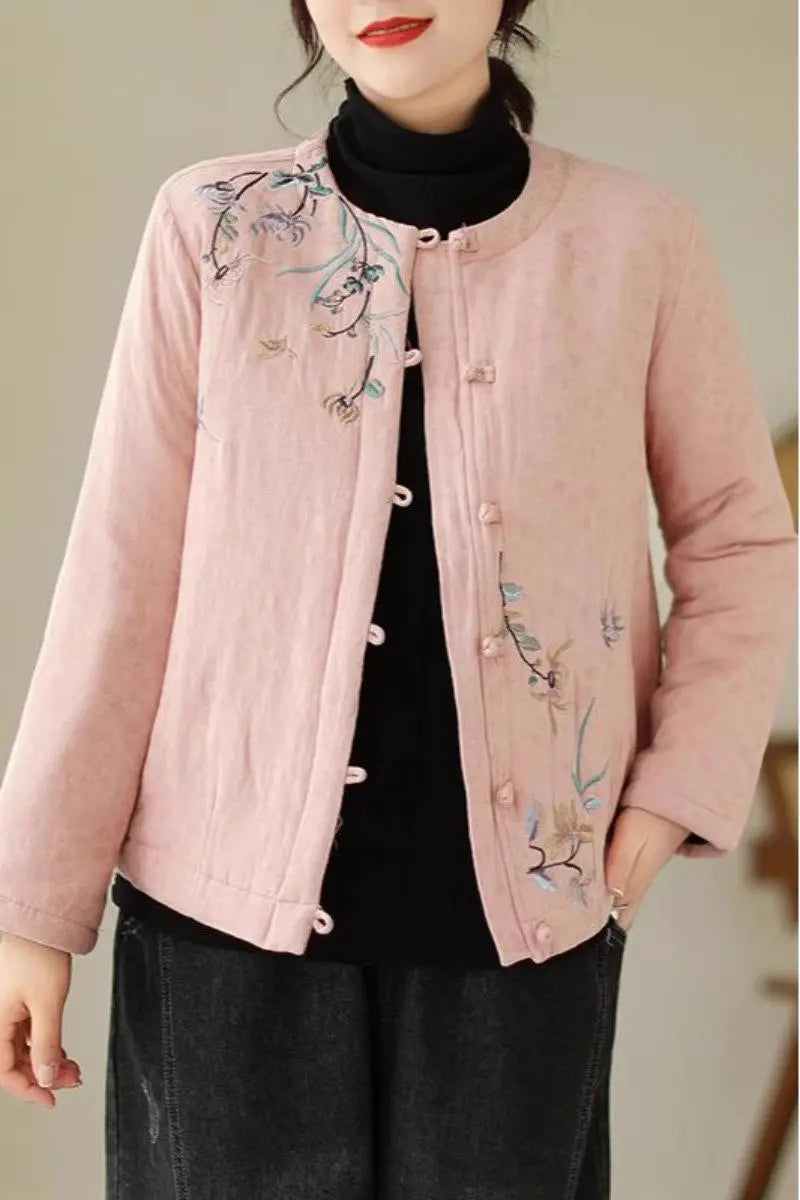 Veste Kimono en Coton pour Femme