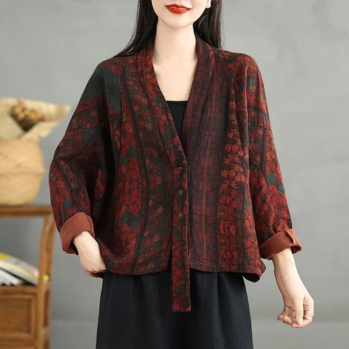 Veste Kimono Femme Décontractée
