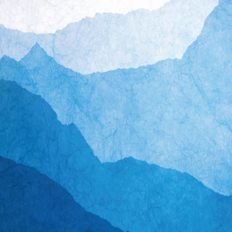 Furoshiki Bleu Dégradé bleu