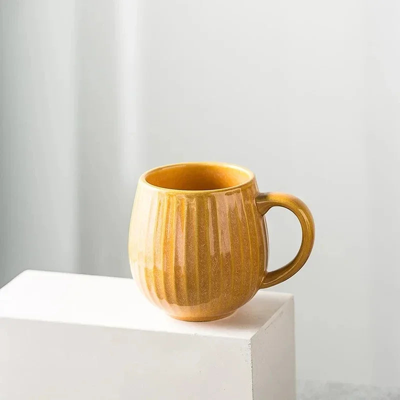 Mug Japonais Dégradé Jaune