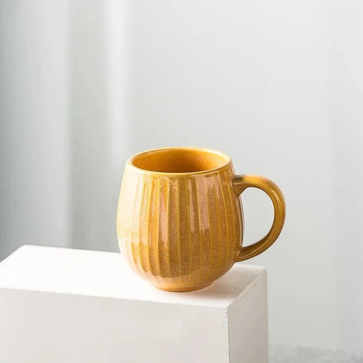 Mug Japonais Dégradé Jaune