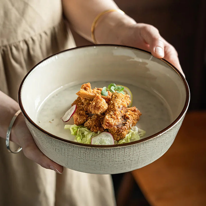 Bol Japonais Rétro Salade