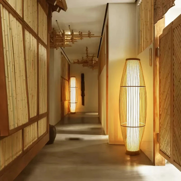 Grande Lampe Japonaise