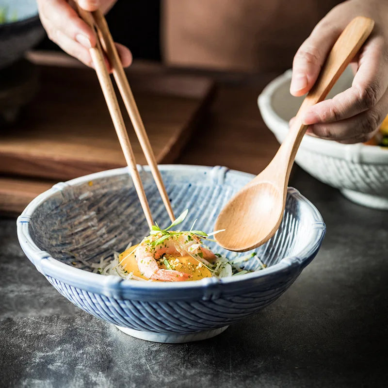 Bol Japonais Céramique Stylé Baguette