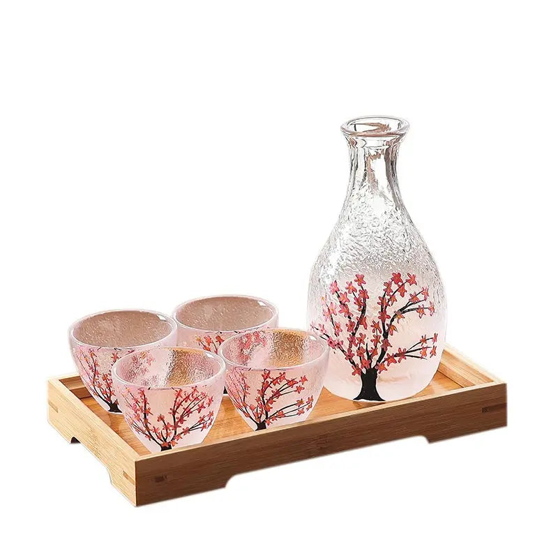 Sakura Sake Glasses