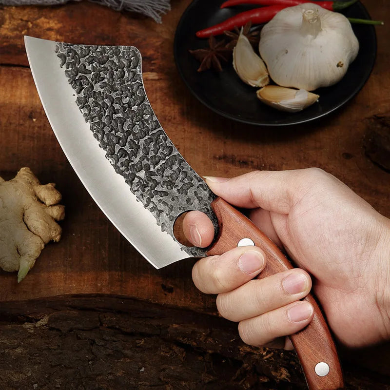 Couteau Japonais à Viande Maniable