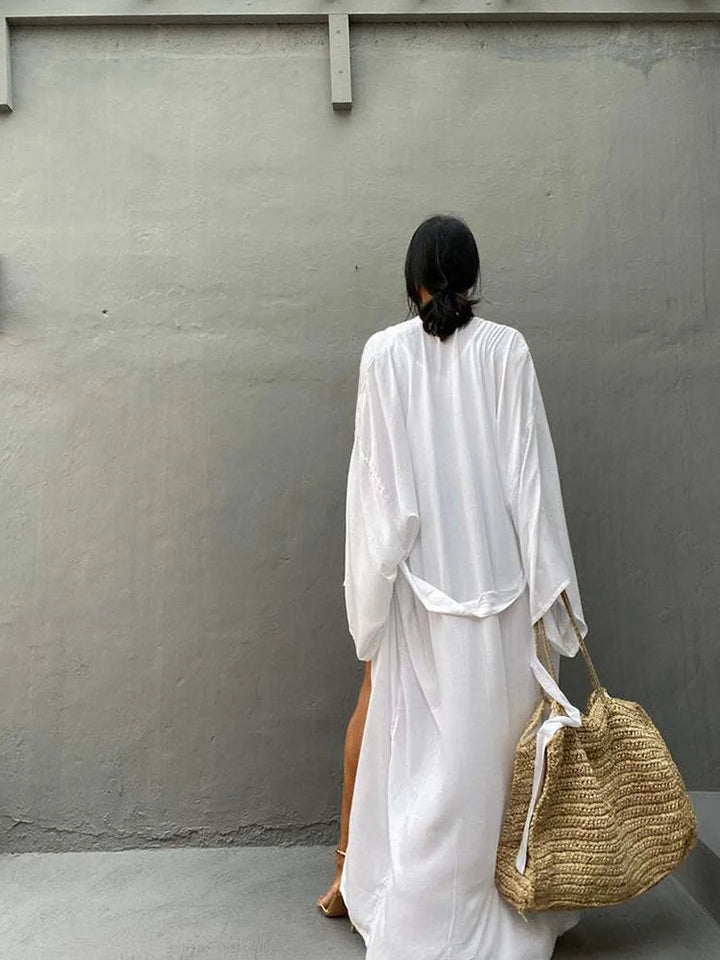 Kimono de plage en coton