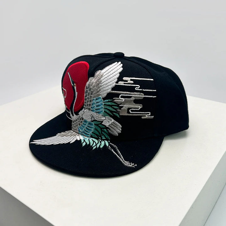 Casquette Japonaise Streetwear Brodée Confortable