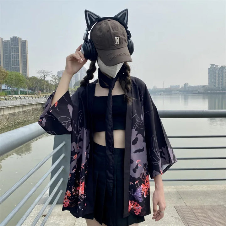 Veste Kimono Haori pour Femme de qualité