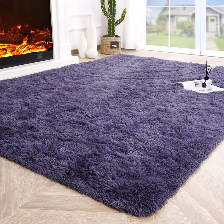 Tapis de salon Japonais fourrure