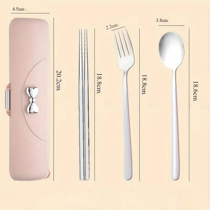 Couvert japonais portable