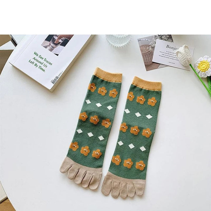 Chaussettes Japonaises Fantaisie Colorées