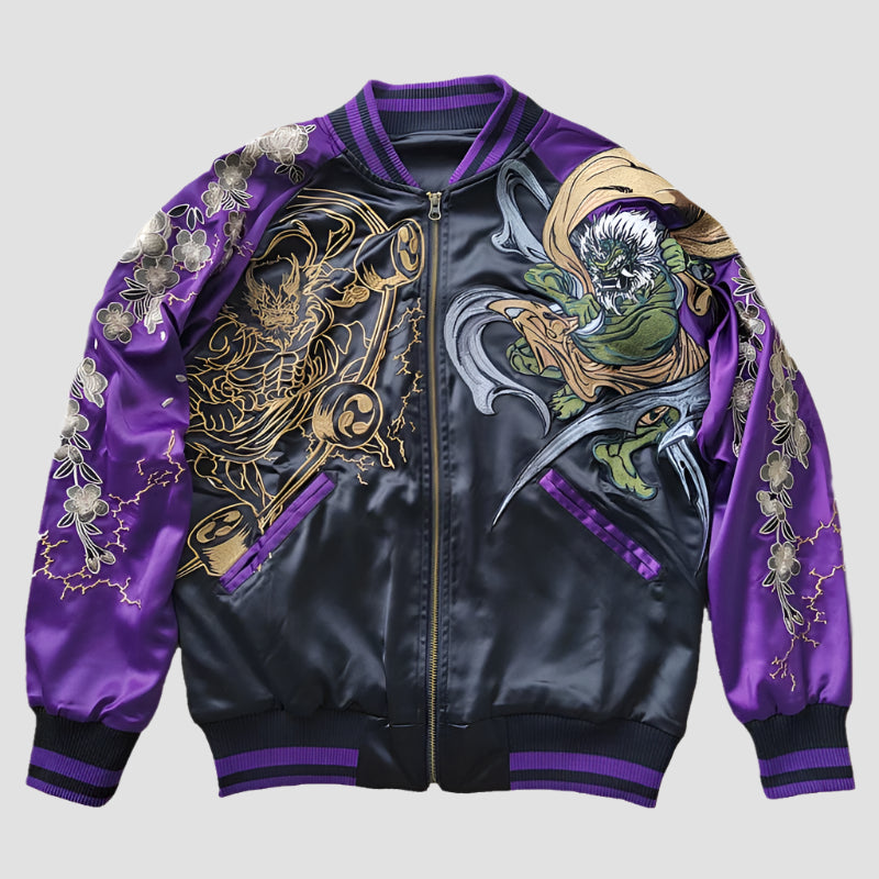 Sukajan Dieu Raijin Impressionnant