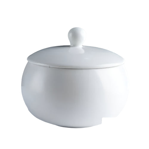 Petit Bol Japonais Blanc sans Sous-tasse