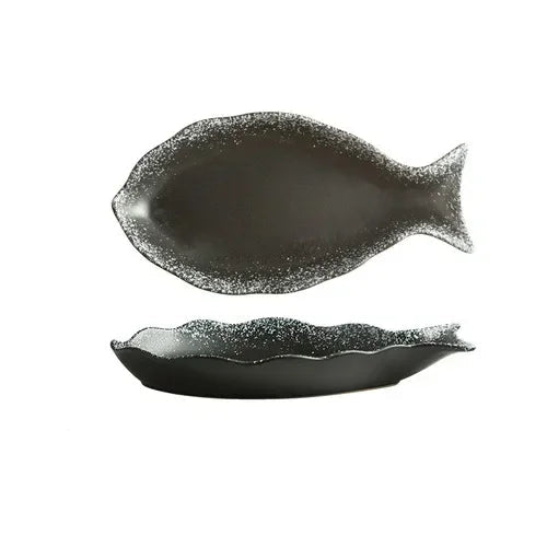 Japanese Fish-Shaped Plate