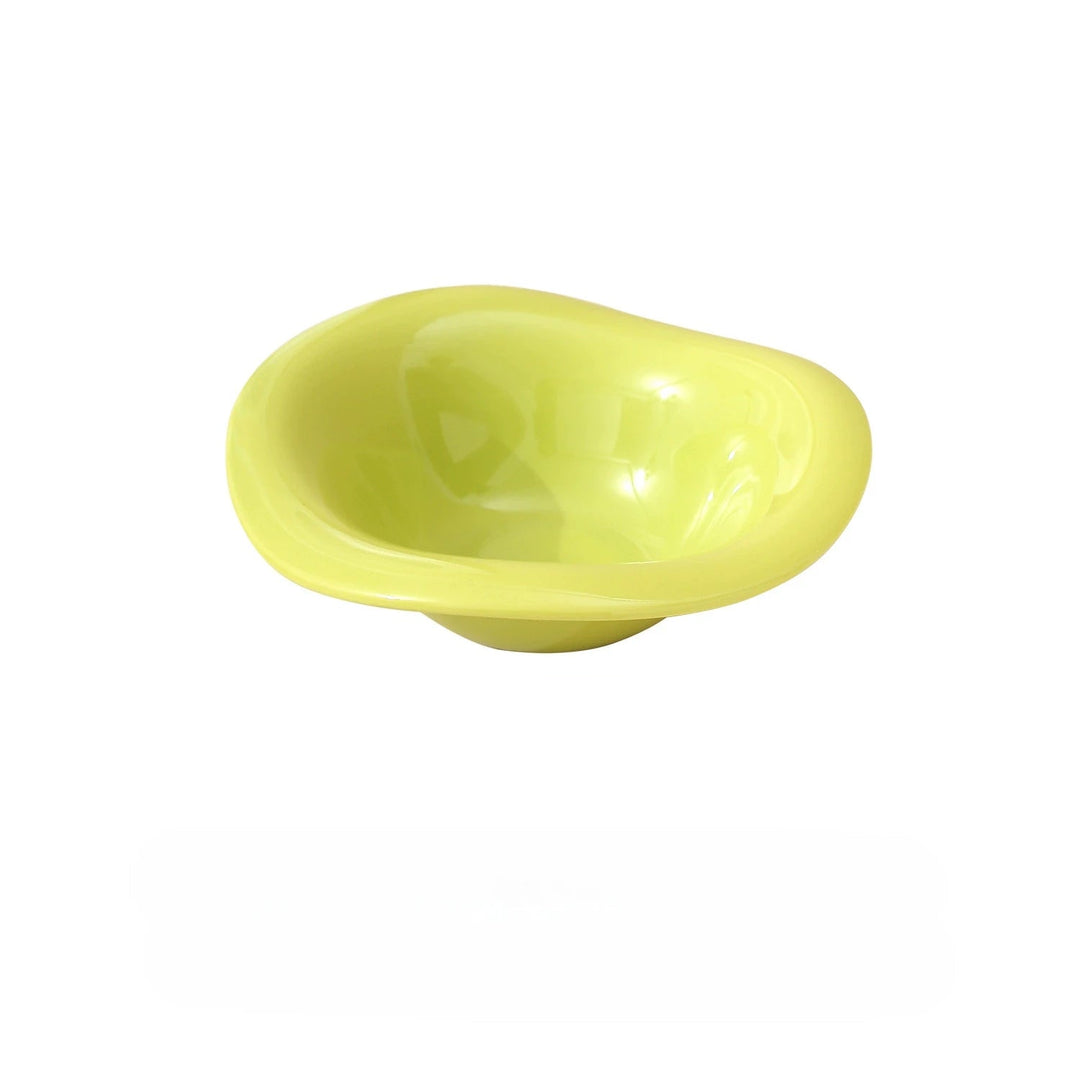 Petit Bol Japonais Irrégulier Vert