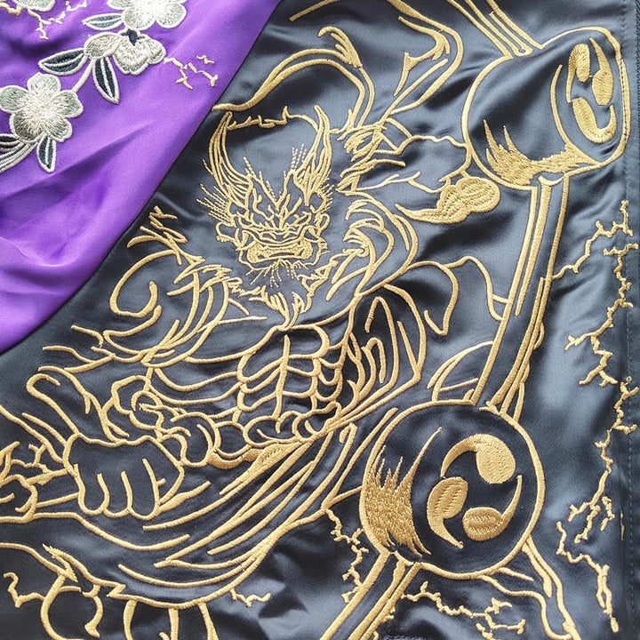 Sukajan Dieu Raijin Orné