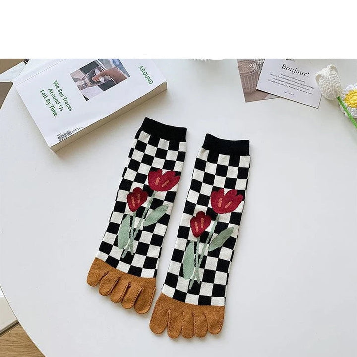 Chaussettes Japonaises Fantaisie Doux