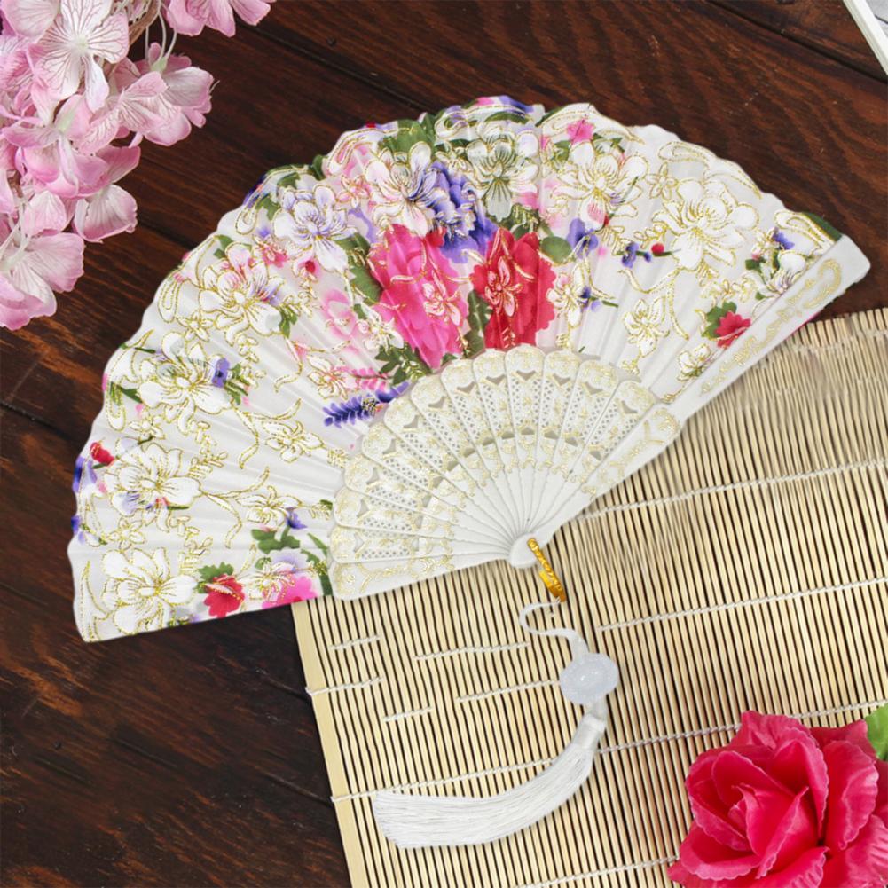 Éventail Japonais Vintage Traditionnel