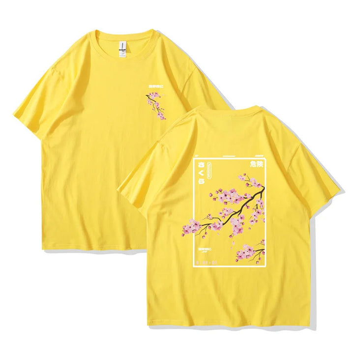 T-shirt japonais en coton