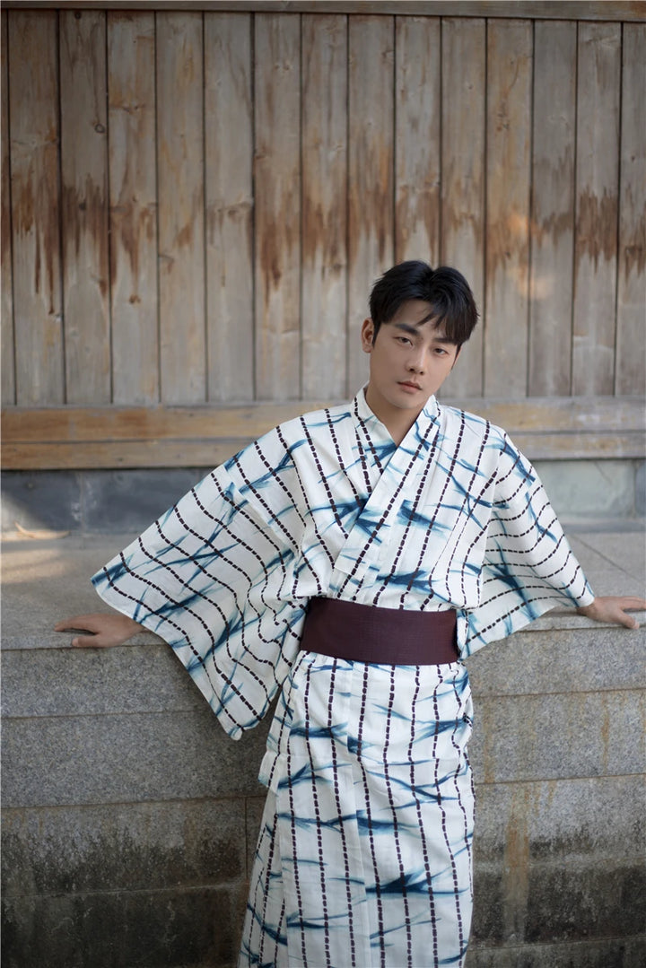 Kimono Homme Bambou