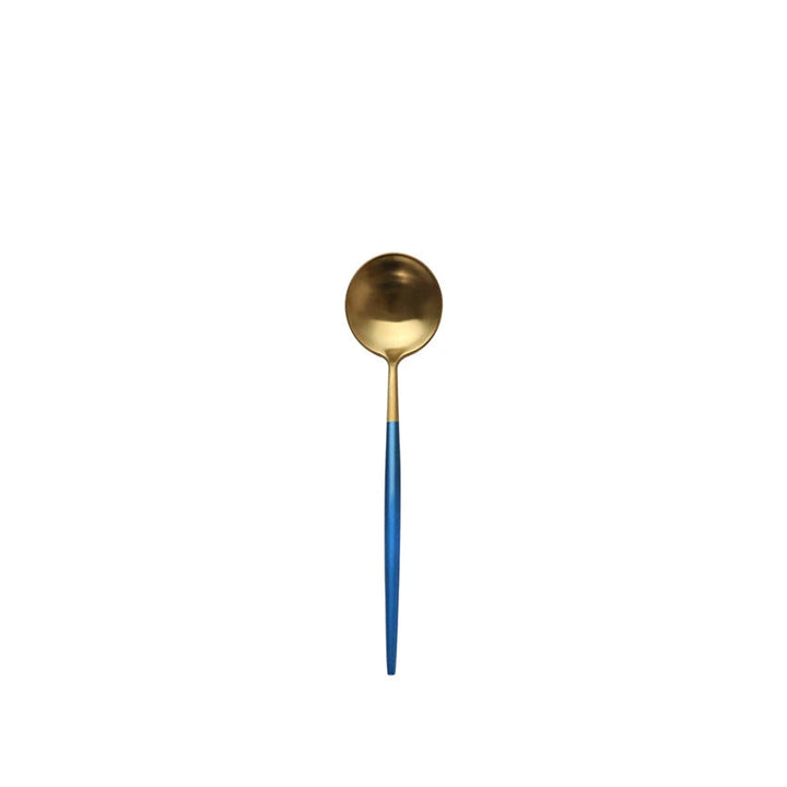 Couvert japonais bleu
