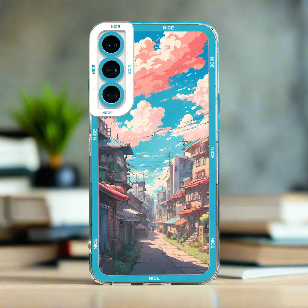 Coque Japonaise Ciel