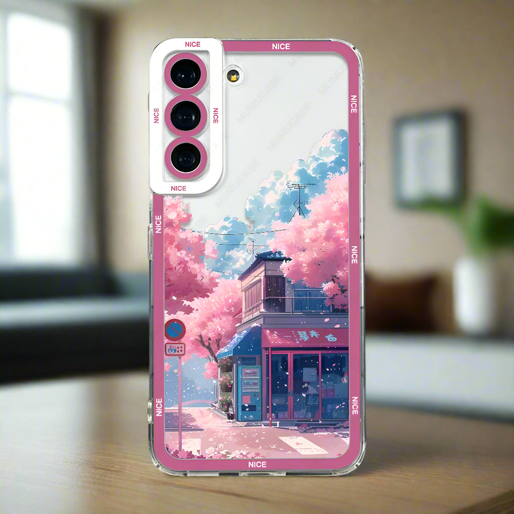 Coque Japonaise pour Samsung