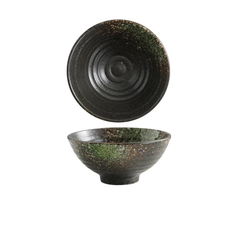 Bol de riz japonais vert