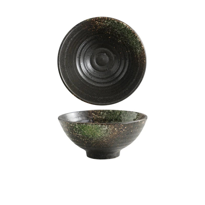 Bol de riz japonais vert