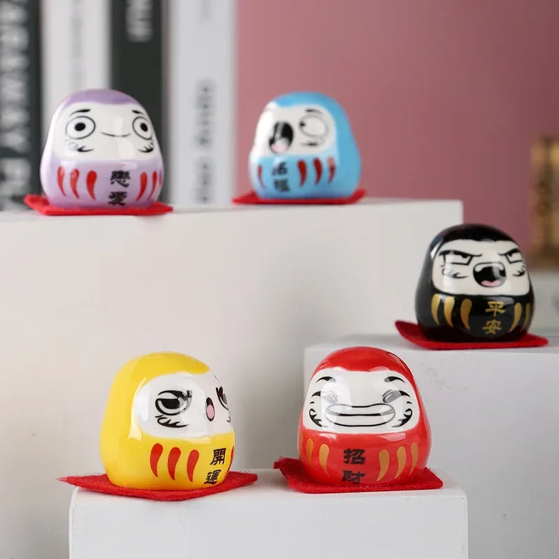 Set daruma japonais