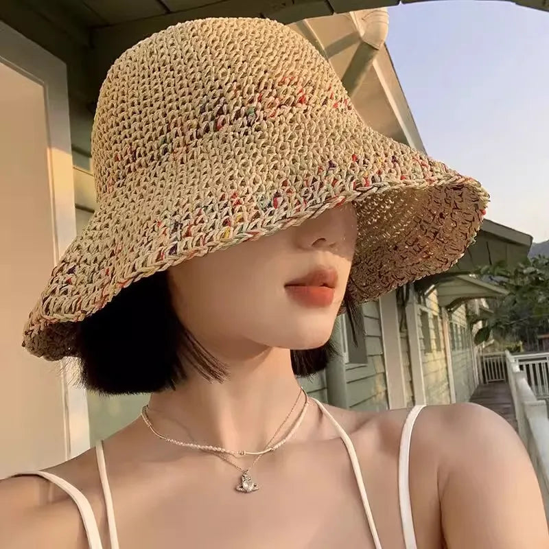 Japanese women's summer hat