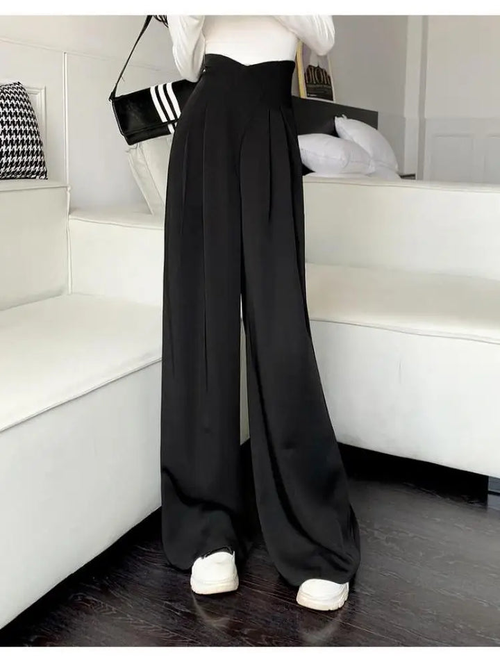Pantalon Japonais Taille Haute