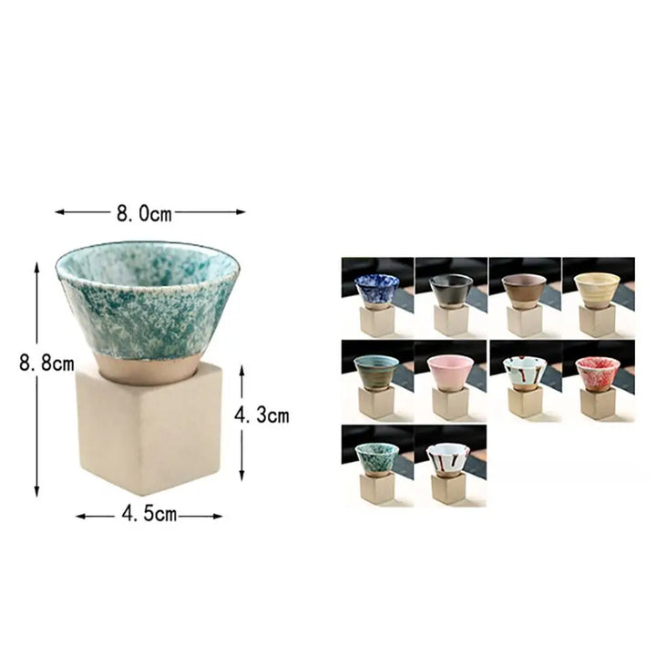 Original conical Japanese cup