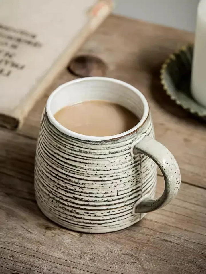 Mug Japonais Vintage En Céramique